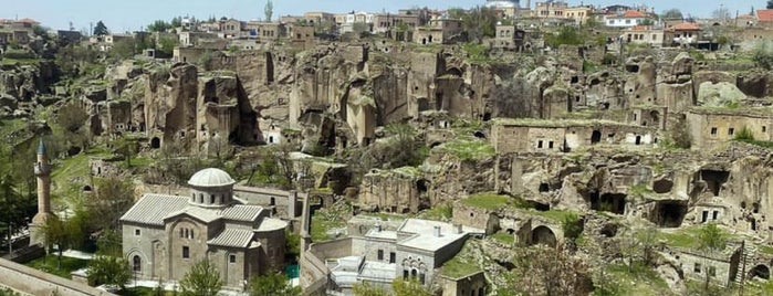 Manastır Vadisi is one of Niğde ve civarı.