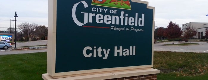 Greenfield City Hall is one of **DAILY**.