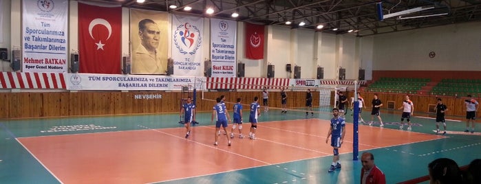 Nevşehir Damat İbrahim Paşa Spor Salonu is one of Kamil'in Beğendiği Mekanlar.
