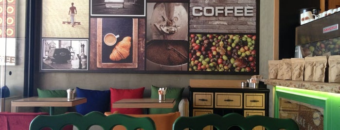 Mambocino Coffee is one of kadıköy mekanları.