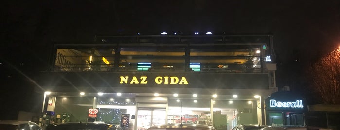 Naz Gıda is one of Favorilerim.