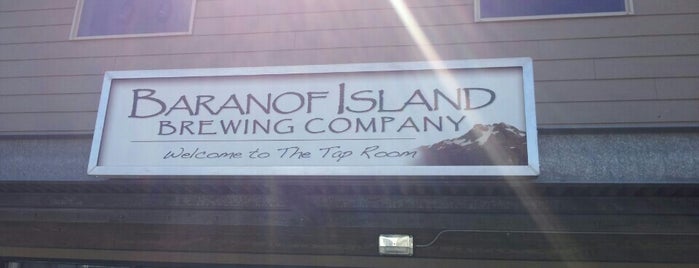 Baranof Island Brewing is one of place to try beer.