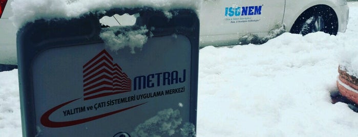 Metraj Yapı & Elmas Beton Parlatma is one of Mesut'un Beğendiği Mekanlar.