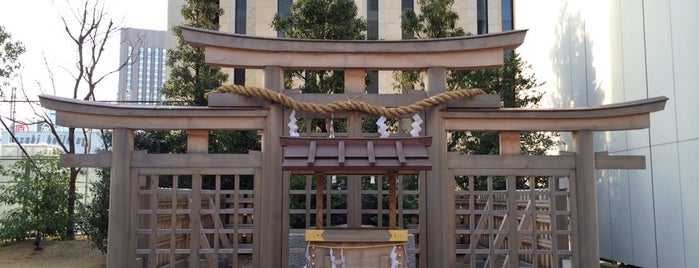 三輪神社 is one of Tokyo.