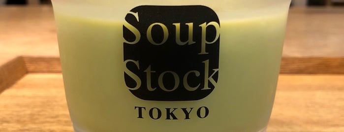 Soup Stock Tokyo is one of new.
