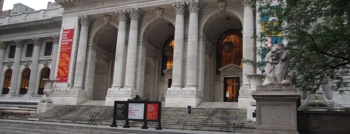 New York Public Library is one of NY Places.