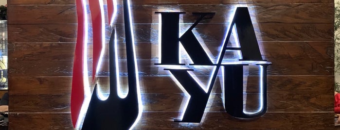 KAYU: Kitchen + Bar is one of Cebu City Food Trip.