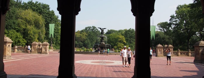 Bethesda Terrace is one of Parks & outdoors of New York City.