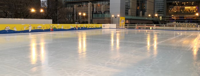 Mitsui Fudosan Ice Rink for Tokyo 2020 is one of Winter❄️.