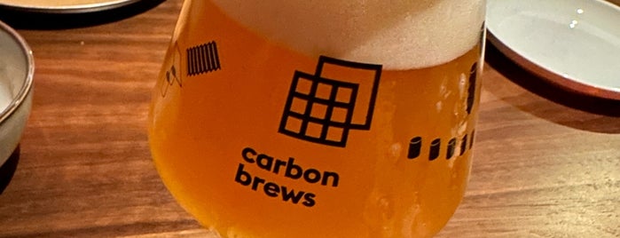 carbon brews tokyo is one of 東京3.