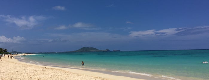 Lanikai Beach is one of plages.