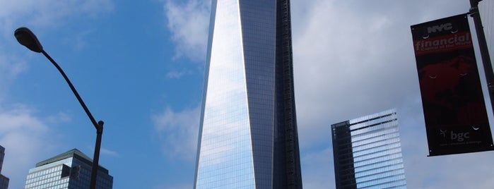 One World Trade Center is one of To-do in New York.