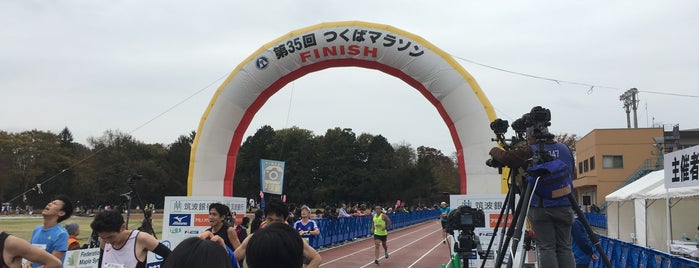 Tsukuba Marathon is one of Events (Close & Re-open).