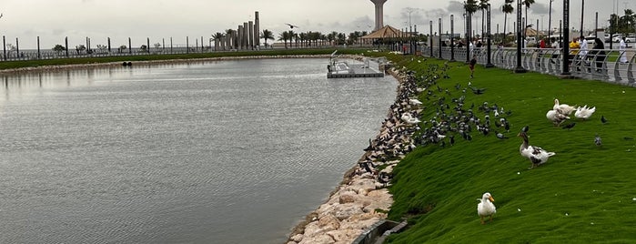 Duck Lake is one of الخبر.