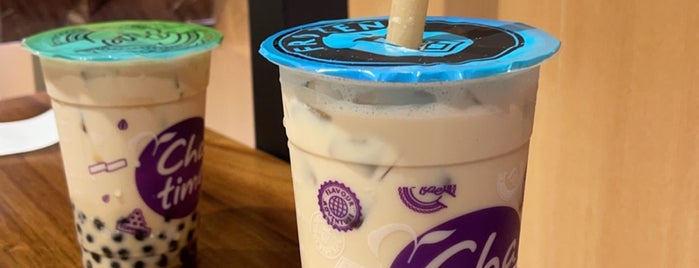 Chatime is one of Liked Placed.