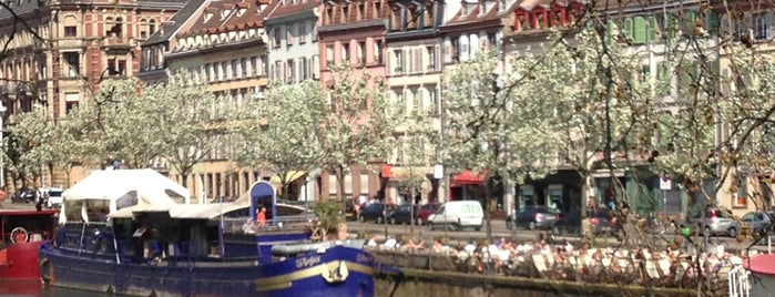 Le Rafiot is one of Strasbourg.