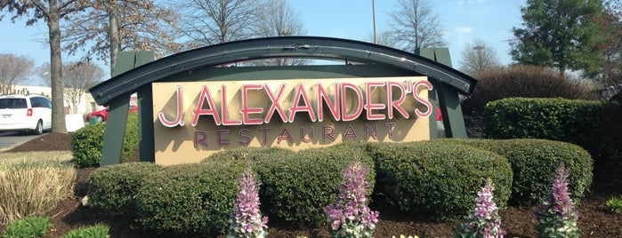 J. Alexander's is one of Memphis.