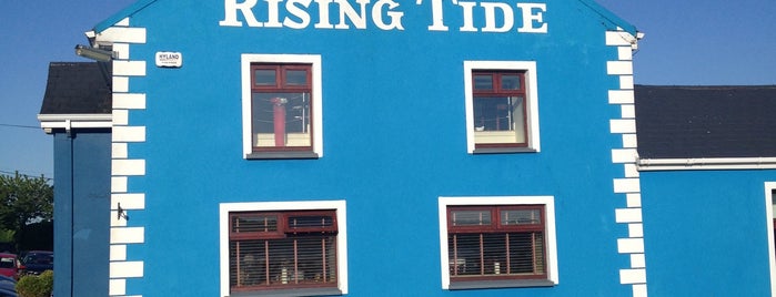 The Rising Tide is one of Top 10 dinner spots in Cork, Ireland.
