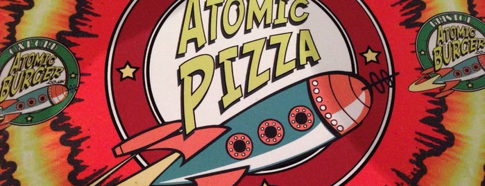 Atomic Diner is one of Discovering Oxford.
