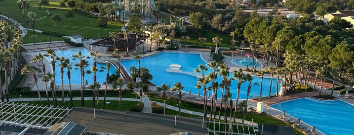 Barut Lara Resort is one of Otel.