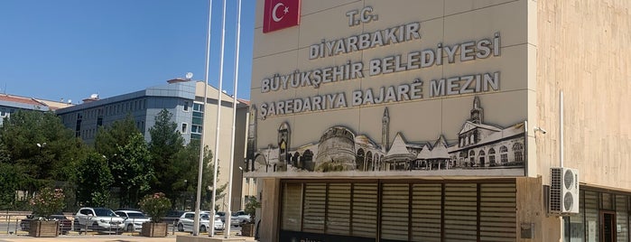 Diyarbakır Büyükşehir Belediyesi is one of Amed - Bijare.