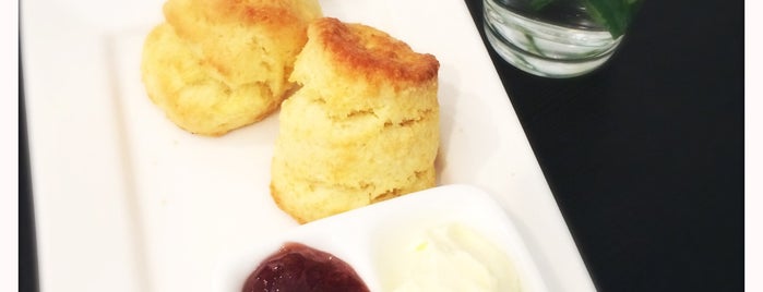 2 Scones 1 Cup is one of Dessert in Malaysia.