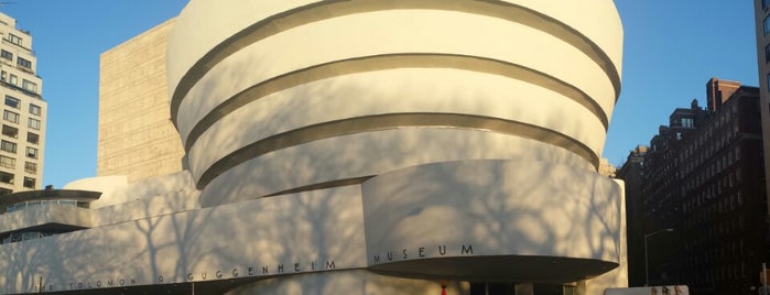 Solomon R. Guggenheim Museum is one of New York - The City So Nice, They Named It Twice.