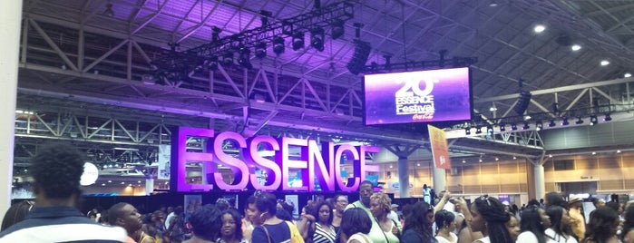 Essence Music Festival is one of Tempat yang Disukai Chaz.