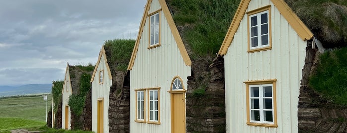 Glaumbær is one of Island Sehenswürdigkeiten.