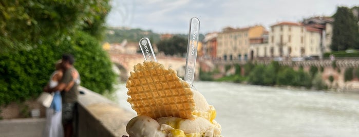 Gelateria Ponte Pietra is one of Italy.