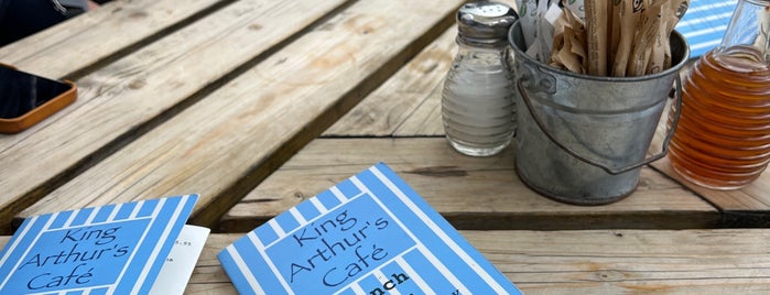 King Arthur's Café is one of Cornwall.