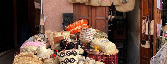 Souks Marocains is one of A mix of Marrakech.