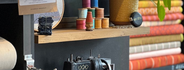 Ray Stitch Haberdashery Shop and Café is one of London Crafts.