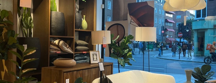 West Elm is one of London.
