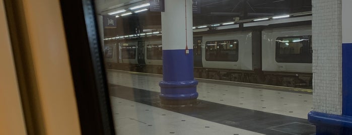 Platform 6 is one of Euston.