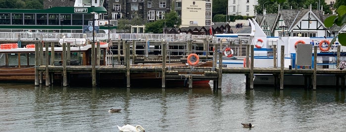 Bowness Bay Marina is one of UK.