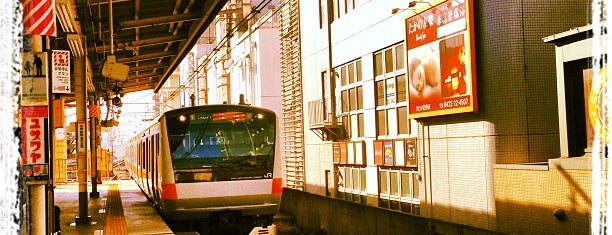 Станция Китидзёдзи is one of 中央線快速 [JC].