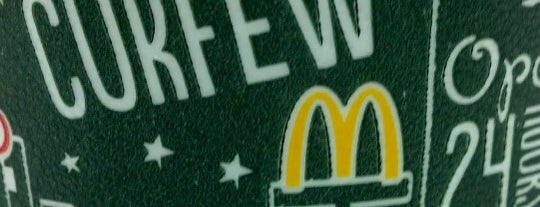McDonald's is one of C.’s Liked Places.