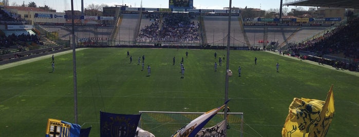 Stadio Ennio Tardini is one of Posti visitati2.