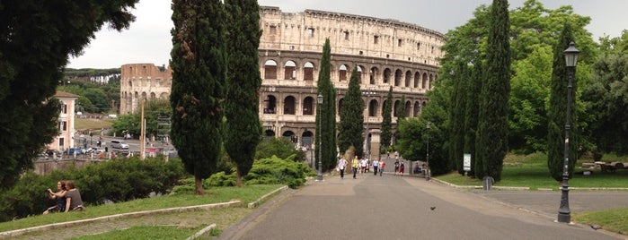 Piazza del Colosseo is one of Citytrip / Roma.