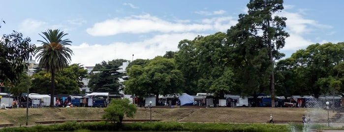 Parque Rodó is one of Montevideo.