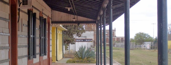 Estación de trenes is one of Si vas a La Pampa....