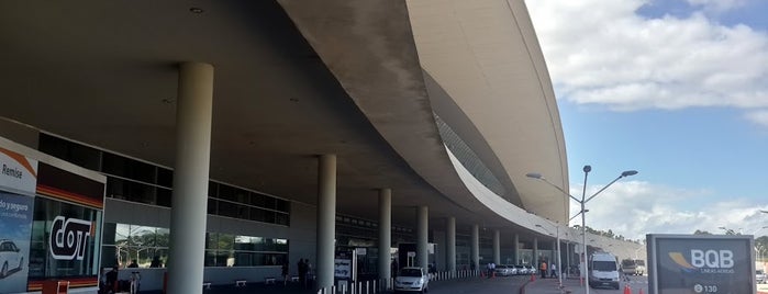 Aeropuerto Internacional de Carrasco (MVD) is one of Si vas a Montevideo....