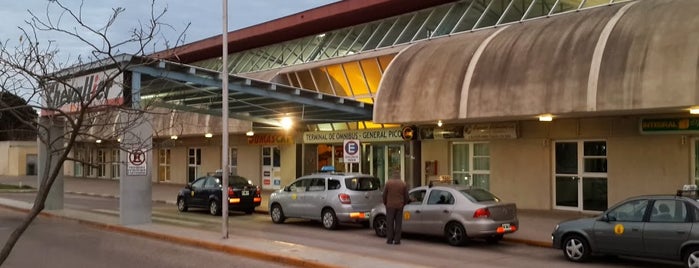 Terminal de Ómnibus de General Pico is one of Si vas a La Pampa....