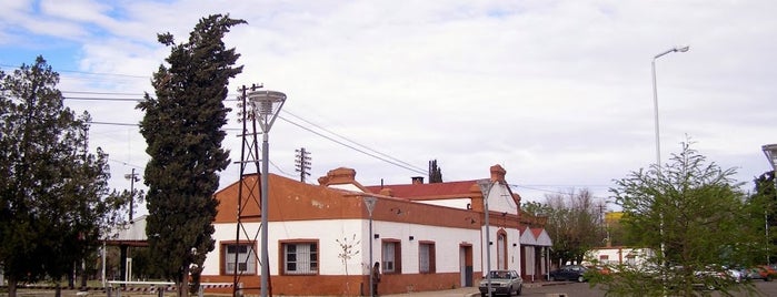 Estación General Pico is one of Si vas a La Pampa....