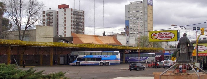 Terminal de Ómnibus de Santa Rosa is one of Si vas a La Pampa....
