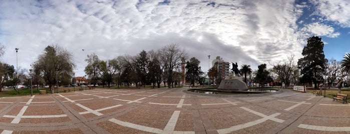 Plaza San Martín is one of Si vas a La Pampa....