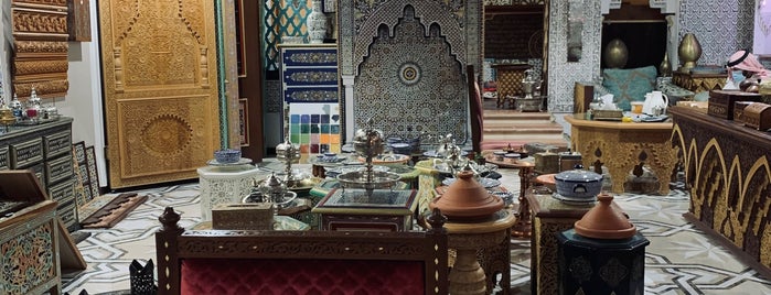 الطراز المغربي is one of Furniture/Accessories in Riyadh 🛋🍽.