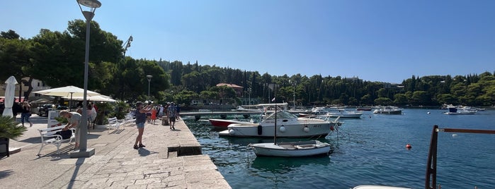 Cavtat is one of Dubrovnik.