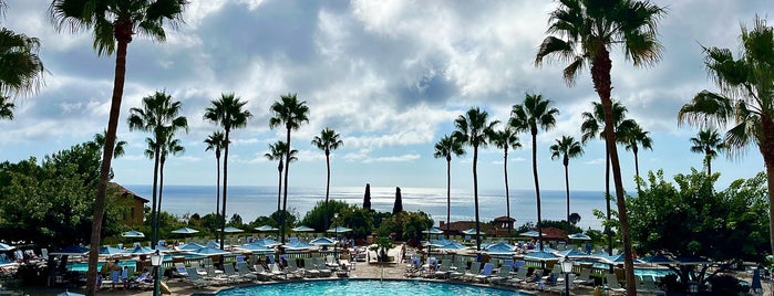 Newport Coast Villas Marriott Pool is one of Restaurants.